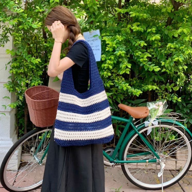 レディースバッグ メッシュバッグ メッシュ | CLARAH【WOMEN】 | 詳細画像7 