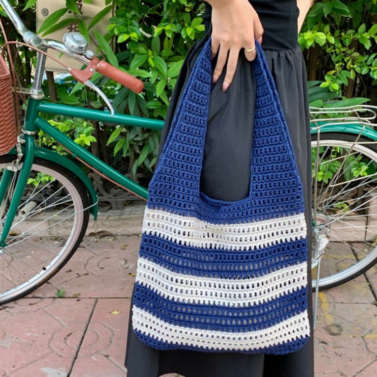 レディースバッグ メッシュバッグ メッシュ | CLARAH【WOMEN】 | 詳細画像8 