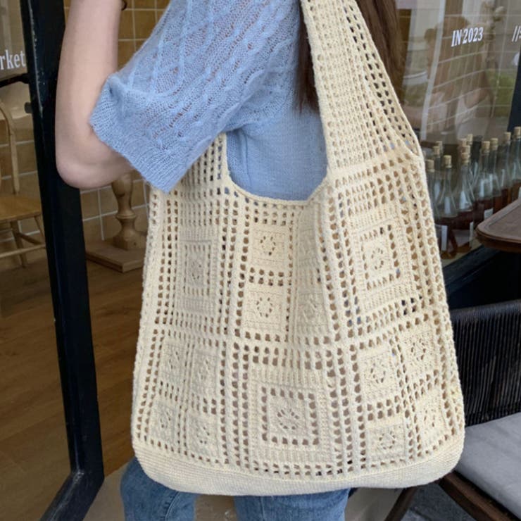 レディースバッグ メッシュバッグ メッシュ | CLARAH【WOMEN】 | 詳細画像7 