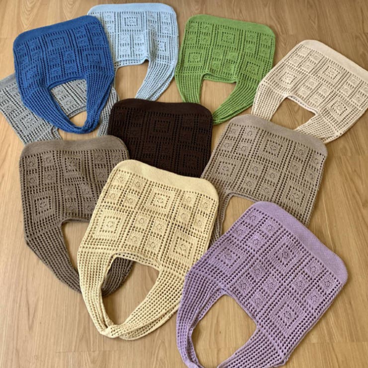 レディースバッグ メッシュバッグ メッシュ | CLARAH【WOMEN】 | 詳細画像8 