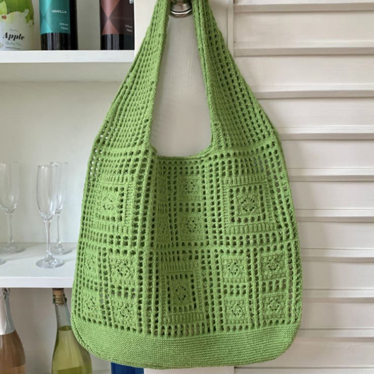 レディースバッグ メッシュバッグ メッシュ | CLARAH【WOMEN】 | 詳細画像9 