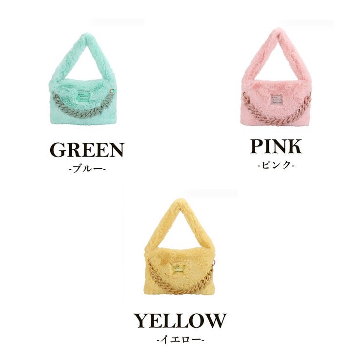 ファーバッグ レディースバッグ ファー | CLARAH【WOMEN】 | 詳細画像2 