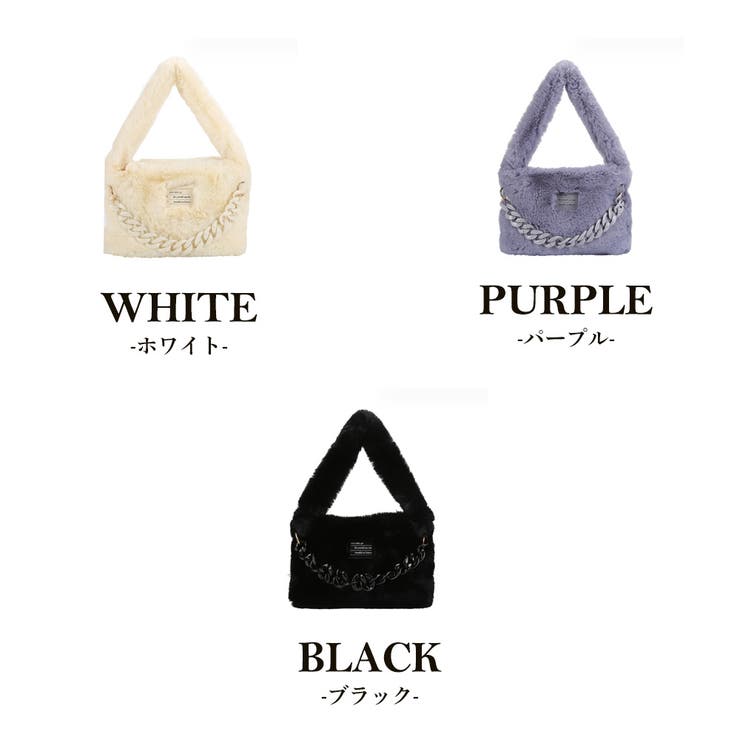 ファーバッグ レディースバッグ ファー | CLARAH【WOMEN】 | 詳細画像3 