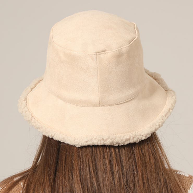 レディース バケットハット ボア リバーシブル 冬 防寒 韓国ファッション | CLARAH【WOMEN】 | 詳細画像6 