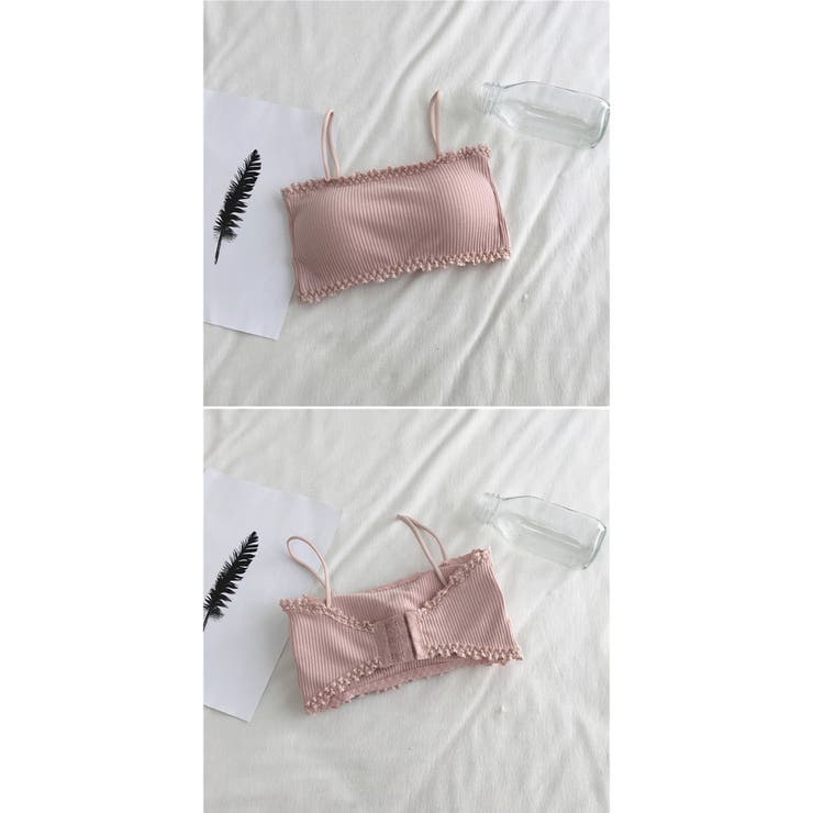 ブラトップ カップ付き チューブトップ | CLARAH【WOMEN】 | 詳細画像5 