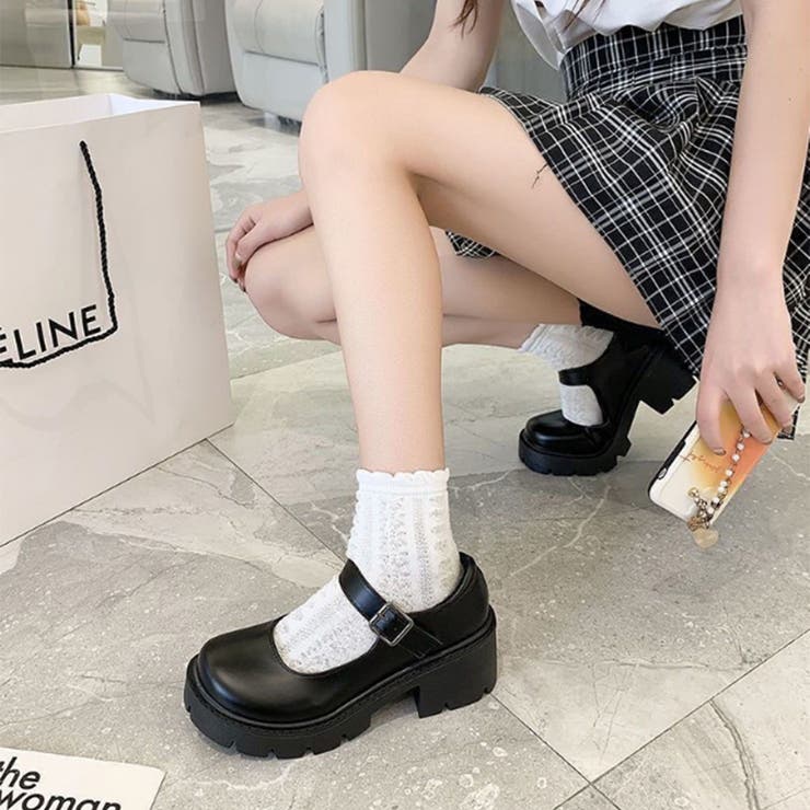 レディース 厚底靴 厚底パンプス[品番：KX000001001]｜CLARAH【WOMEN