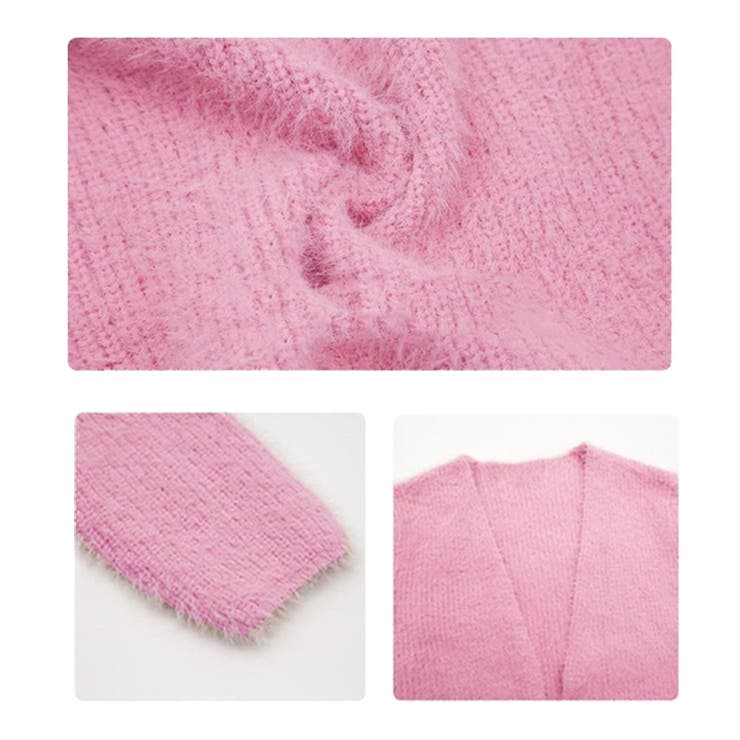 レディースニット ニットアンサンブル カーディガン | CLARAH【WOMEN】 | 詳細画像10 