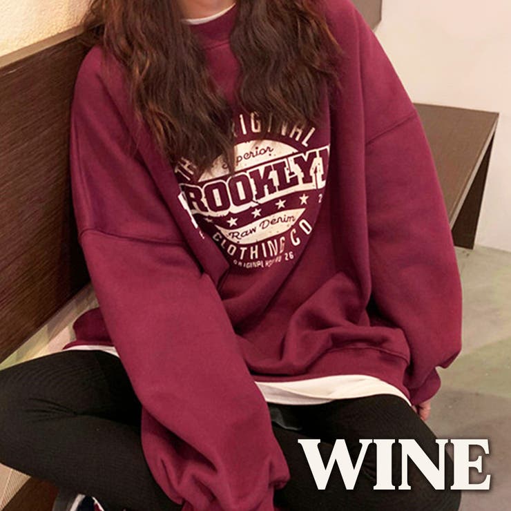 レディース スウェット トレーナー | CLARAH【WOMEN】 | 詳細画像4 