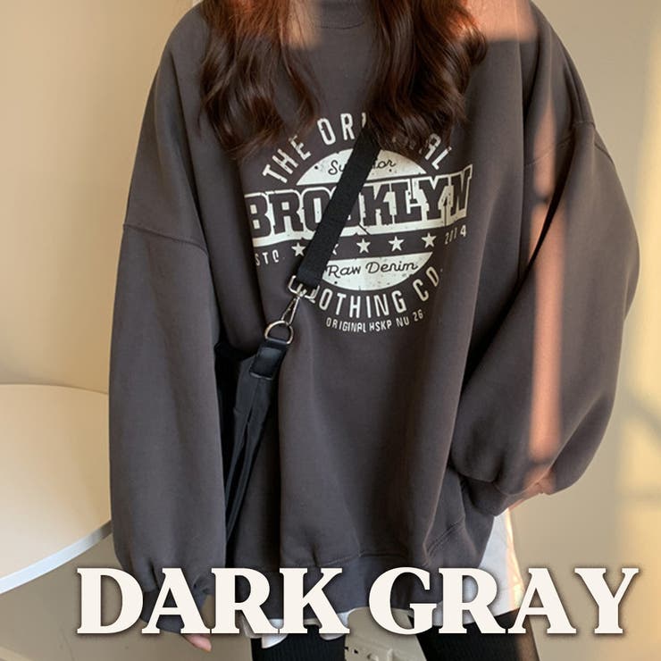 レディース スウェット トレーナー | CLARAH【WOMEN】 | 詳細画像5 