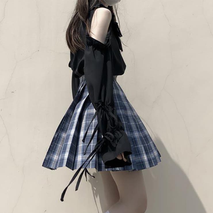 量産型 地雷系 ブラウス[品番：KX000001022]｜CLARAH【WOMEN