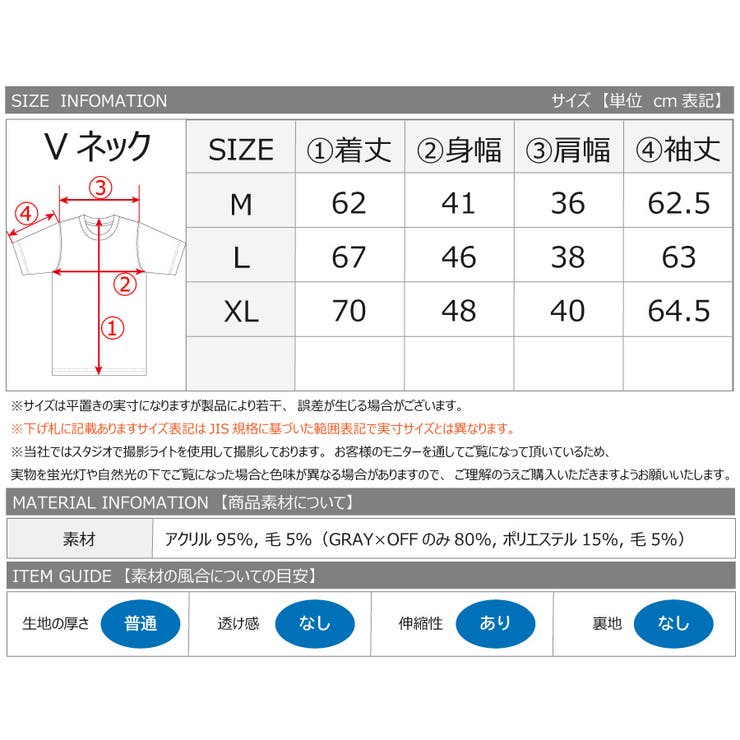 リブニット セーター メンズ | WESTSEA | 詳細画像5 