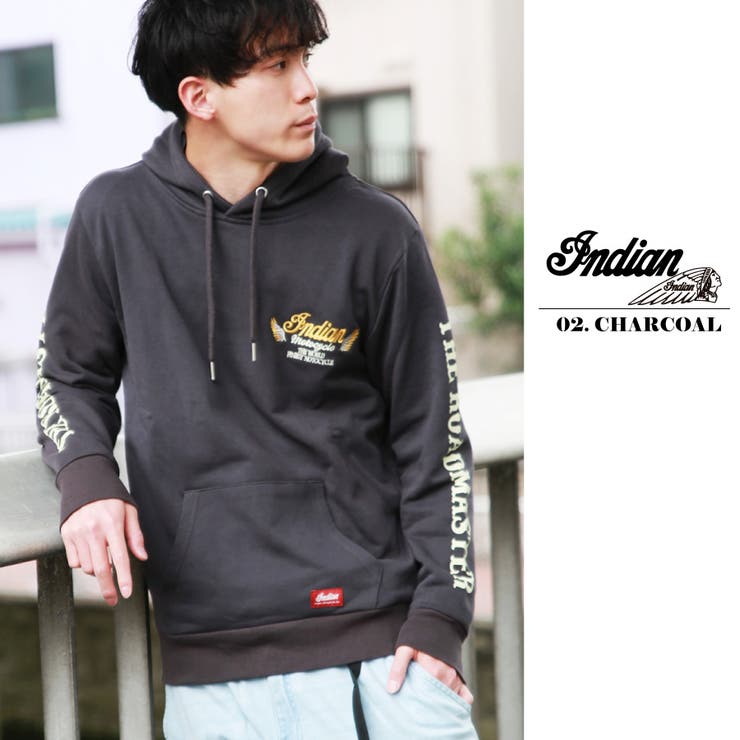 インディアンモトサイクル 服 スウェットパーカー 品番 Wetm Westsea ウエストシー のレディースファッション通販 Shoplist ショップリスト