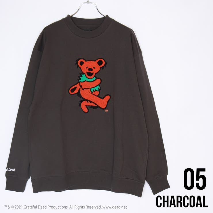 Grateful Dead オーバーサイズ サガラ刺繍 Big Bear 長袖