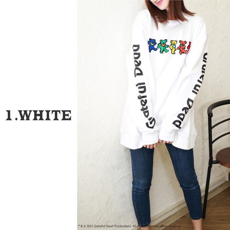1.ホワイト | Grateful Dead グレイトフルデッド | WESTSEA