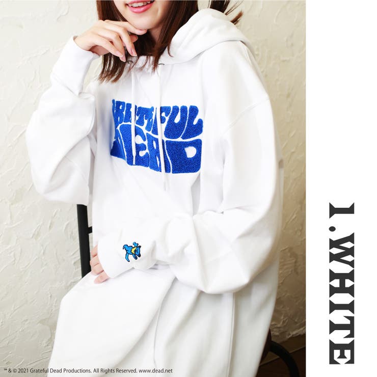 1.ホワイト | GD プルパーカー | WESTSEA