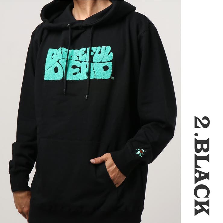 2.ブラック | GD プルパーカー | WESTSEA