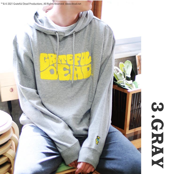 3.グレー | GD プルパーカー | WESTSEA