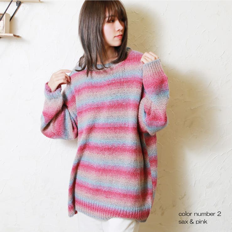 セーター グラデーション メンズ | WESTSEA | 詳細画像5 