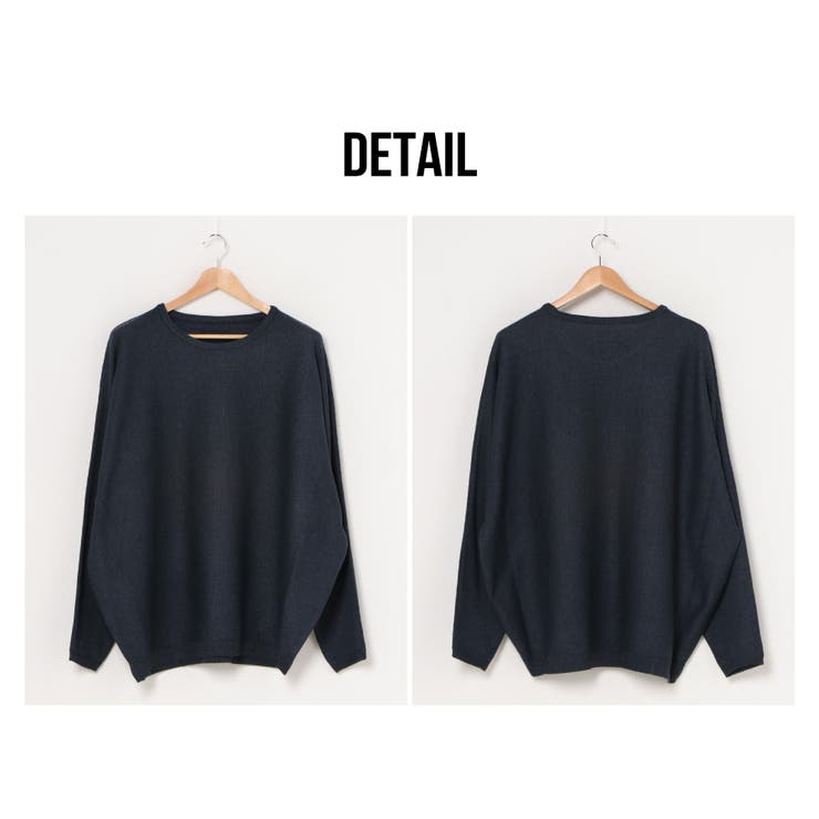 ドルマン ニット セーター | WESTSEA | 詳細画像27 