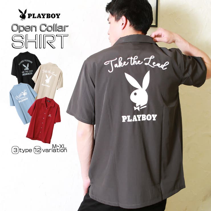 PLAYBOY プレイボーイ 半袖[品番：WETM0000768]｜WESTSEA（ウエスト