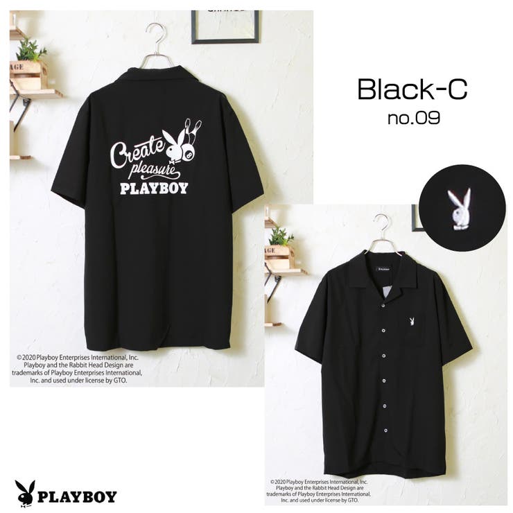 PLAYBOY プレイボーイ 半袖[品番：WETM0000768]｜WESTSEA（ウエスト