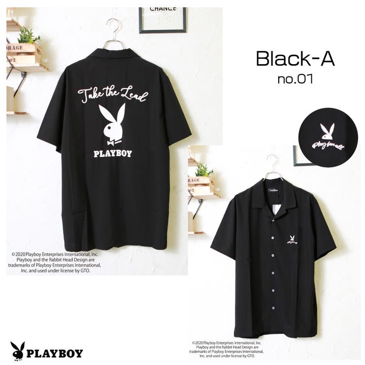 PLAYBOY プレイボーイ 半袖[品番：WETM0000768]｜WESTSEA（ウエスト