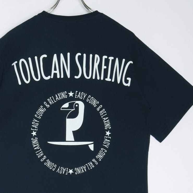 SURFER Tシャツ 半袖 Toucan Surfing トゥーカンサーフィン[品番：WETM0001816]｜WESTSEA