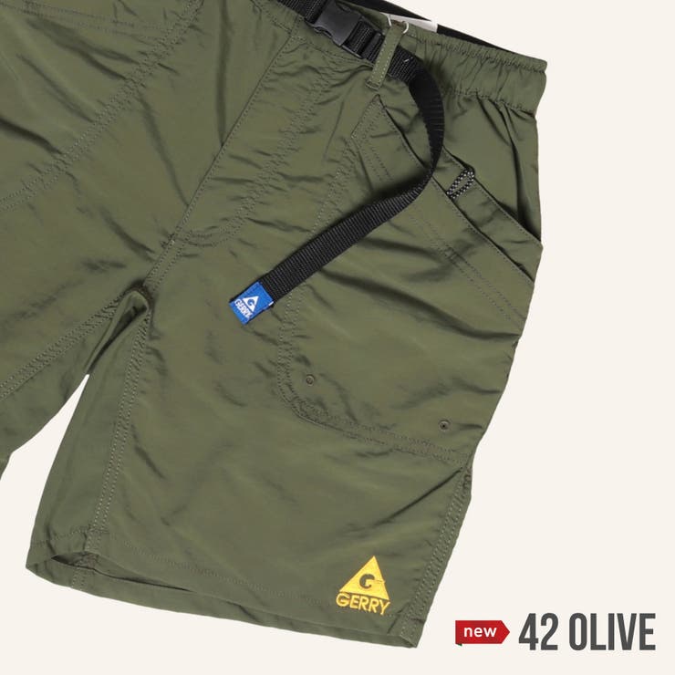 42.オリーブ | GERRY ジェリー パンツ | WESTSEA