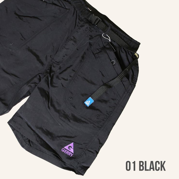 01.ブラック | GERRY ジェリー パンツ | WESTSEA