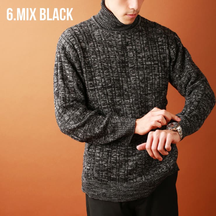 ケーブルニット セーター ニット[品番：WETM0000918]｜WESTSEA