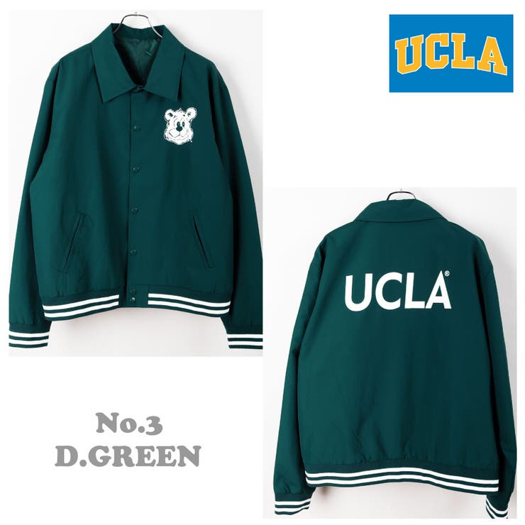 新品　UCLA ナイロンジャケット