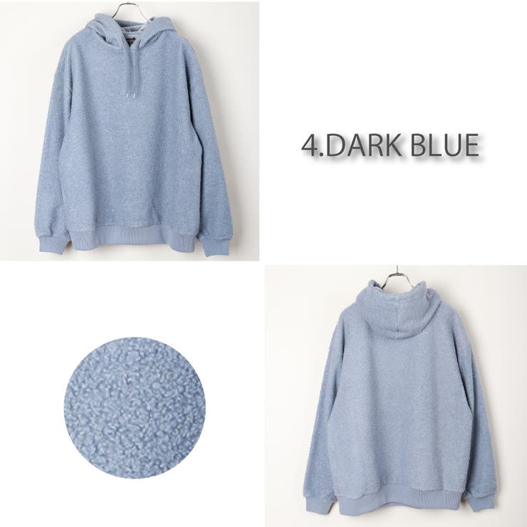 プードルボアプルパーカー ボア アウター | WESTSEA | 詳細画像16 