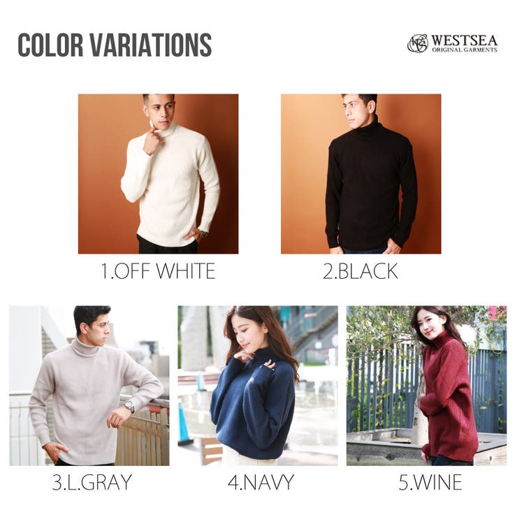 セーター メンズ レディース | WESTSEA | 詳細画像2 