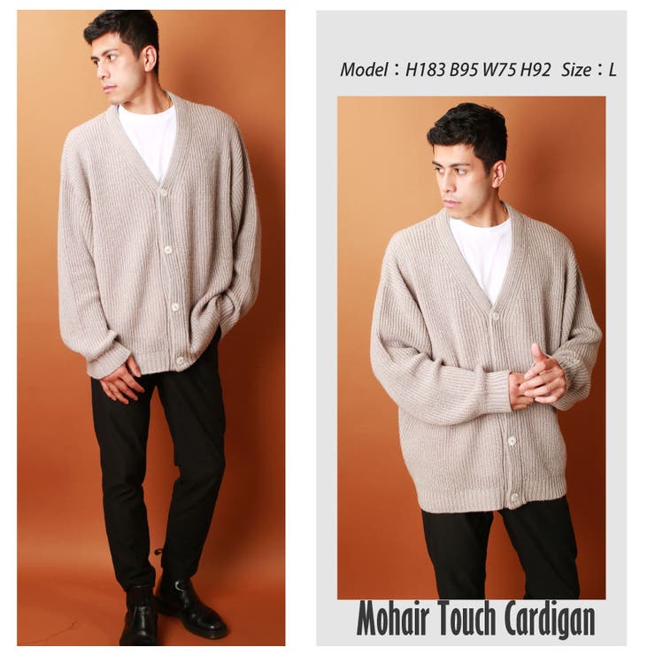 モヘアタッチ ニット カーディガン | WESTSEA | 詳細画像7 