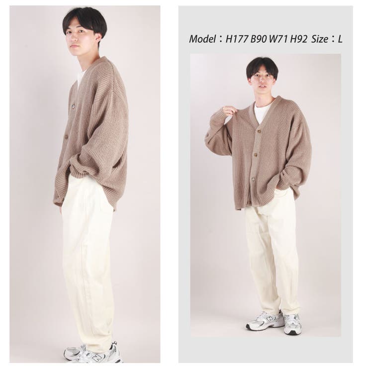 モヘアタッチ ニット カーディガン | WESTSEA | 詳細画像11 