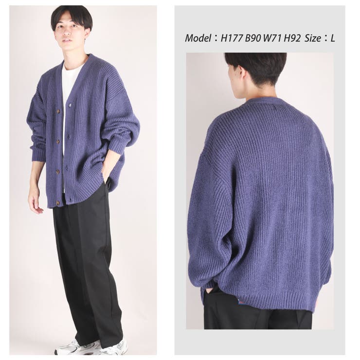 モヘアタッチ ニット カーディガン | WESTSEA | 詳細画像13 