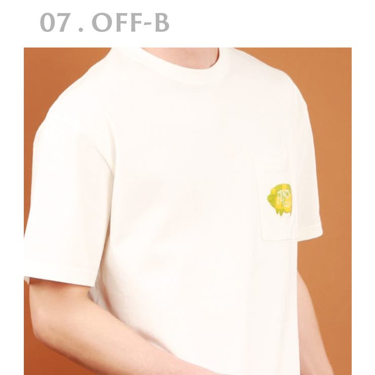 07.オフB | 【WESTSEA】 Tシャツ 半袖 | WESTSEA