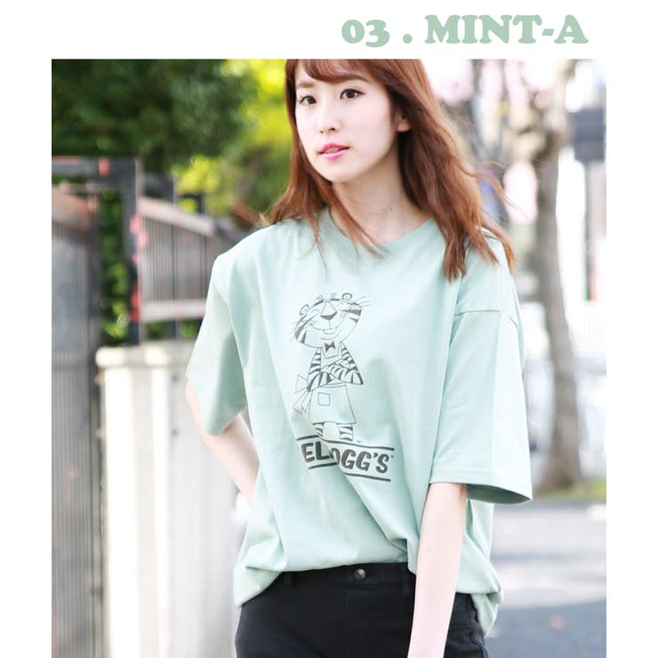 国内発送★VS PINK♥レトロ コットン 半袖 Tシャツ 半袖トップス｜サクラスタイル｜和柄アイテム