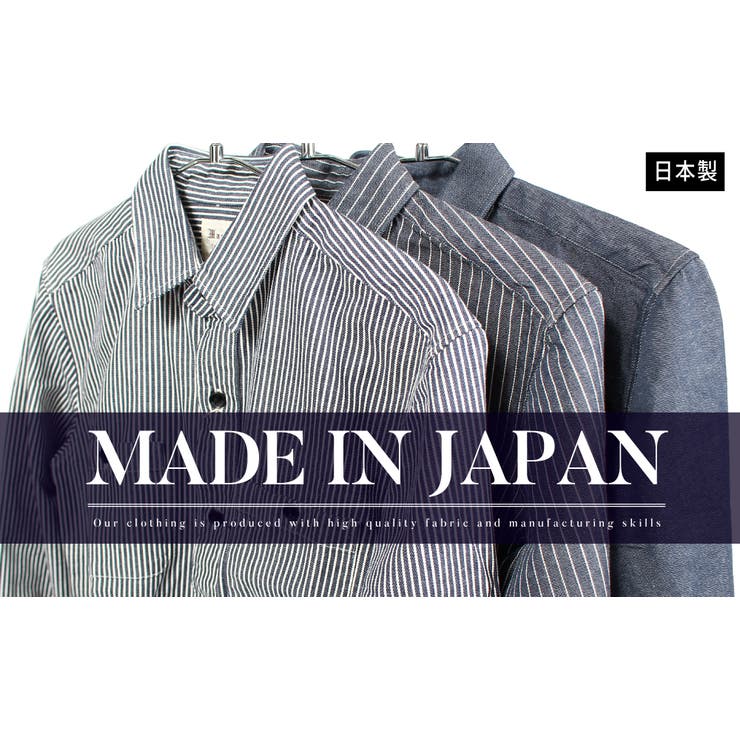 シャツ メンズ デニムシャツ | WESTSEA | 詳細画像3 