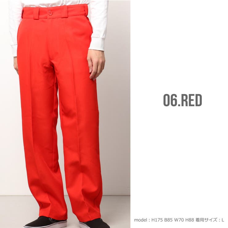カラーテーパードパンツ[品番：WETM0001764]｜WESTSEA（ウエスト