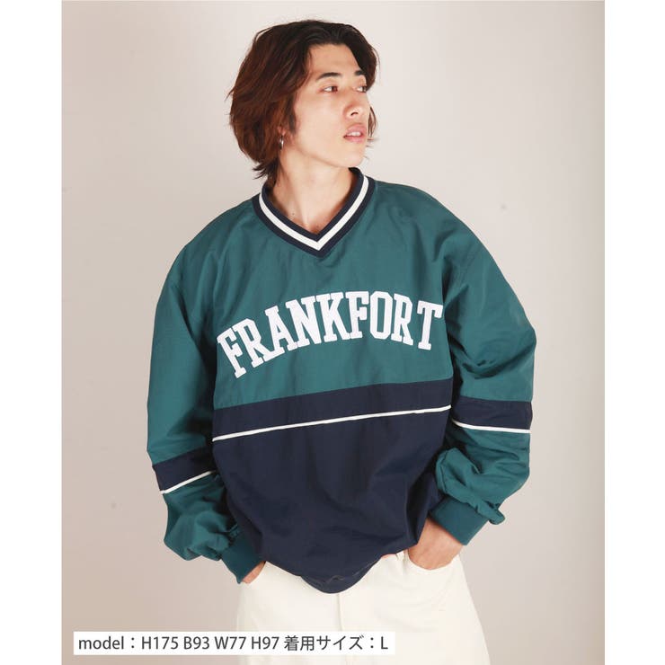 リブライン ナイロン プルオーバー | WESTSEA | 詳細画像14 