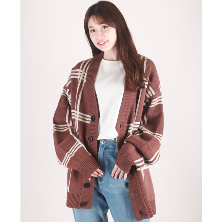 v ネック カーディガン | WESTSEA | 詳細画像11 