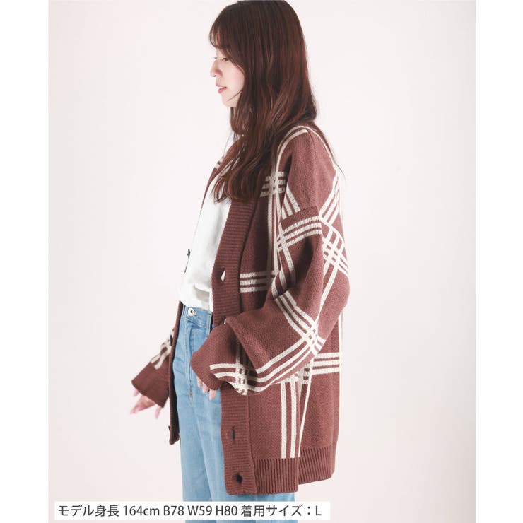 v ネック カーディガン | WESTSEA | 詳細画像12 