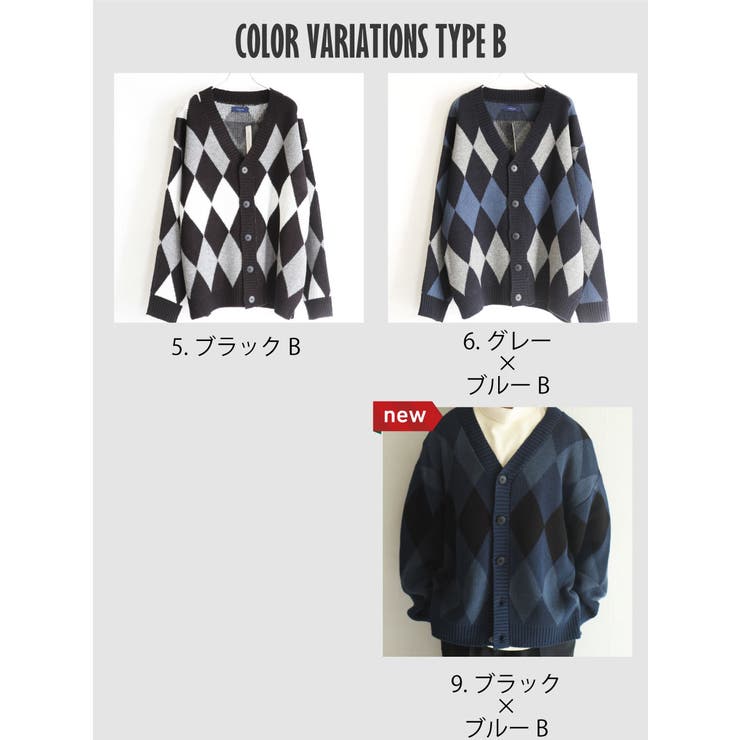 v ネック カーディガン | WESTSEA | 詳細画像3 