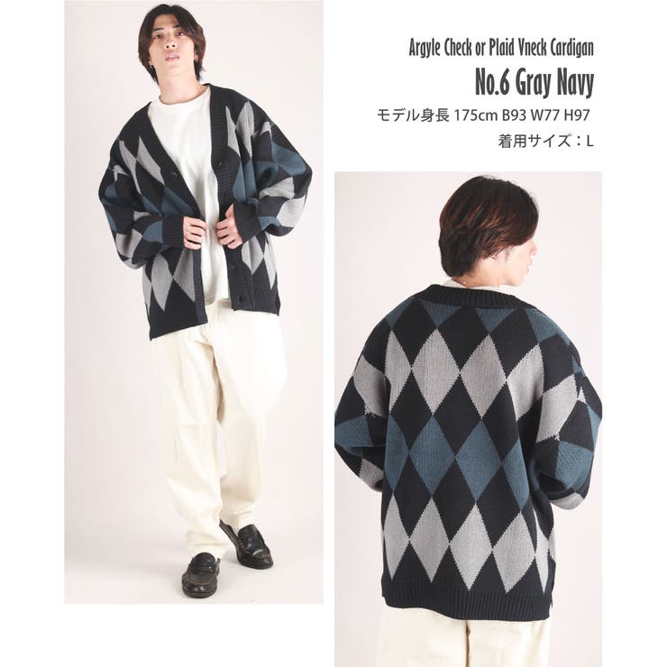 v ネック カーディガン | WESTSEA | 詳細画像16 