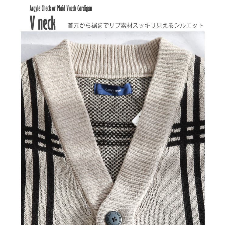 v ネック カーディガン | WESTSEA | 詳細画像19 