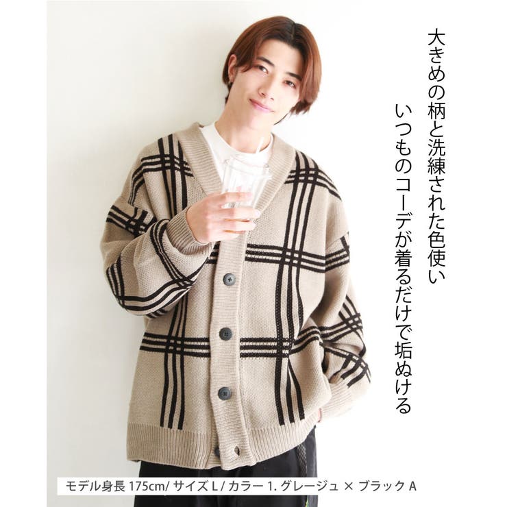 v ネック カーディガン | WESTSEA | 詳細画像4 