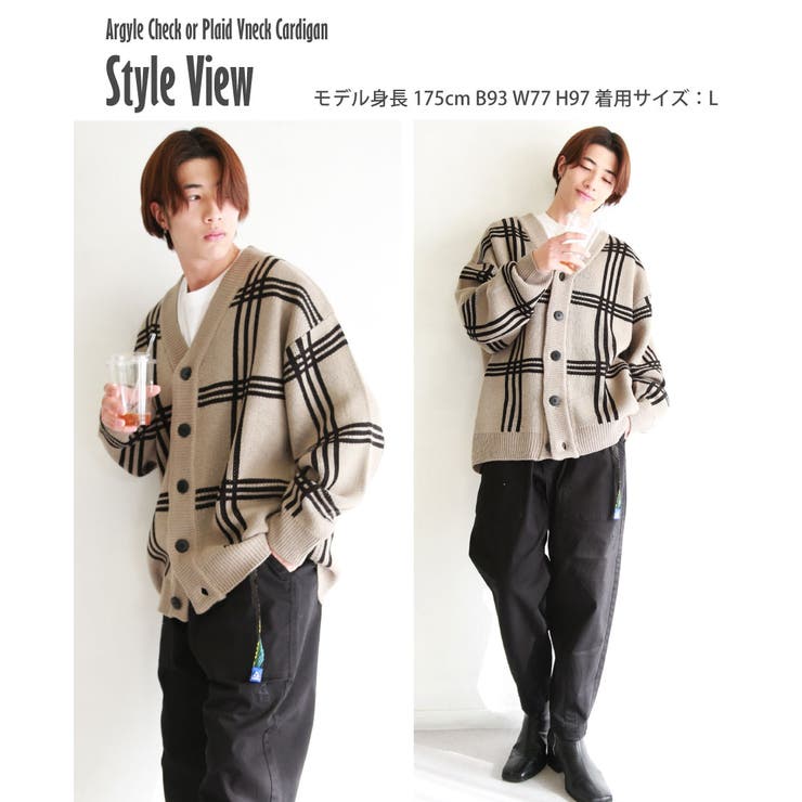 v ネック カーディガン | WESTSEA | 詳細画像6 