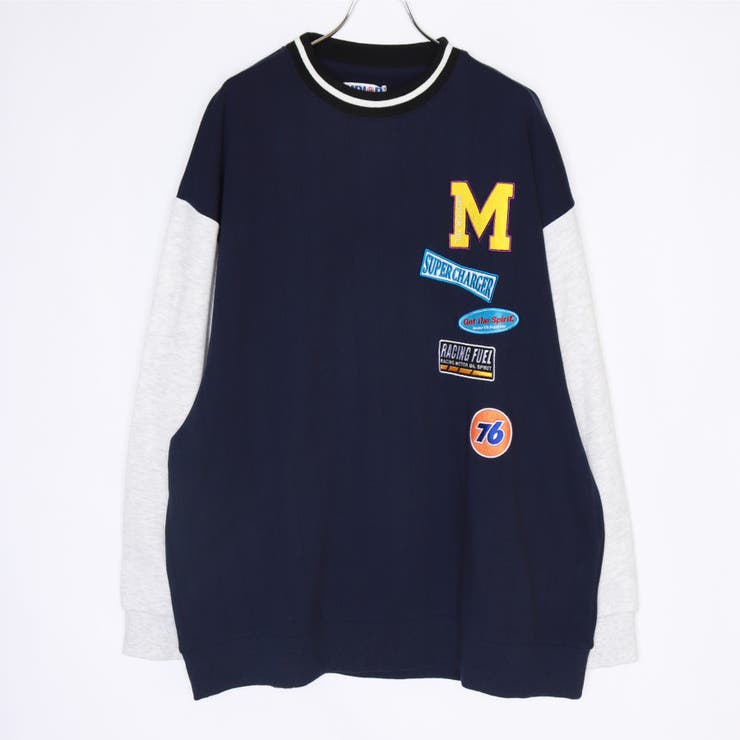 76配色トレーナー | WESTSEA | 詳細画像9 