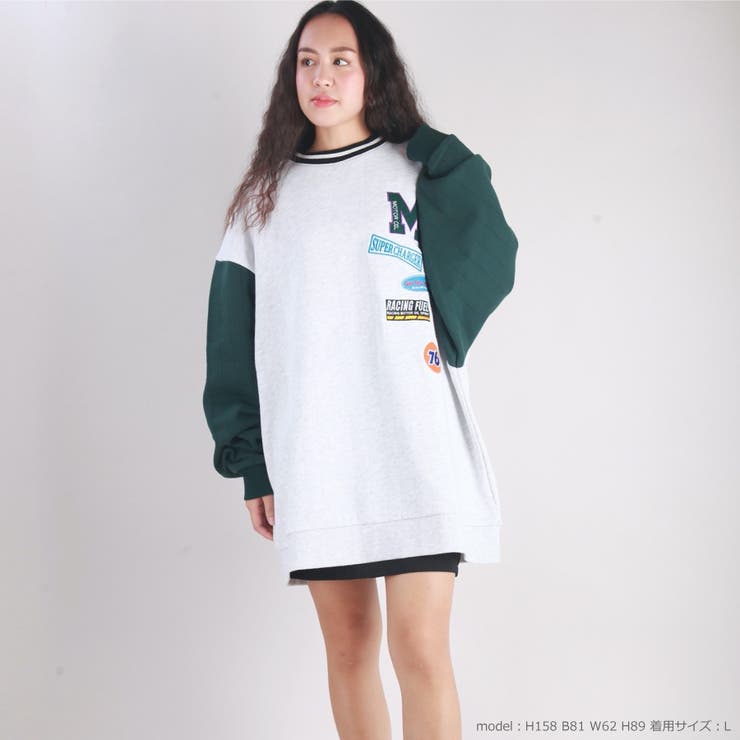 76配色トレーナー | WESTSEA | 詳細画像6 